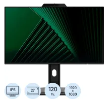 Монитор MSI (9S6-3PD99T-004)27/UHD 2K/FHD/IPS/120Hz/300cd/1ms/DP/HDMI/VGA
