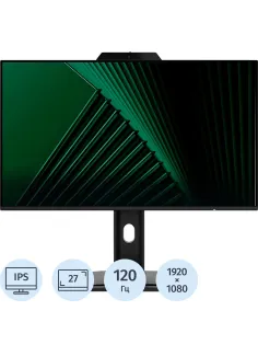 Монитор MSI (9S6-3PD99T-004)27/UHD 2K/FHD/IPS/120Hz/300cd/1ms/DP/HDMI/VGA