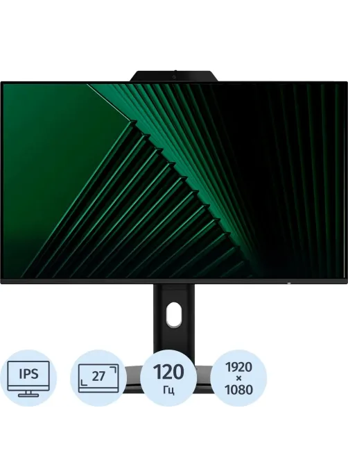 Монитор MSI (9S6-3PD99T-004)27/UHD 2K/FHD/IPS/120Hz/300cd/1ms/DP/HDMI/VGA