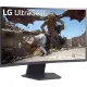 Монитор LG 27GS60QC-B 27 Curved VA/QHD/180Hz/1ms/2xHDMI/DP/300сd