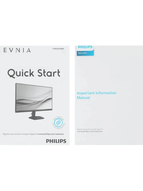 Монитор 27 Philips 27M2N3500PF Black (IPS,2560x1440,260Hz,0.5 ms,2xHDMI,DP)