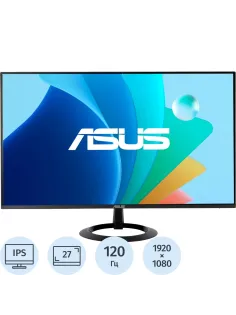 Монитор ASUS 27 VZ279HG IPS/FHD/1ms 250cd/120Hz VGA HDMI Black
