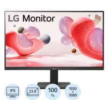Монитор LG 23.8 24MR400-B FHD/IPS/250cd/100Гц/VGA/HDMI/черный