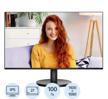 Монитор AOC (27B3CA2)27/FHD/IPS/100Hz/250cd/4ms/HDMI