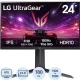 Монитор LG (24GS65F-B)23,8/FHD/IPS/180Hz/300cd/1ms/HDMI/DP