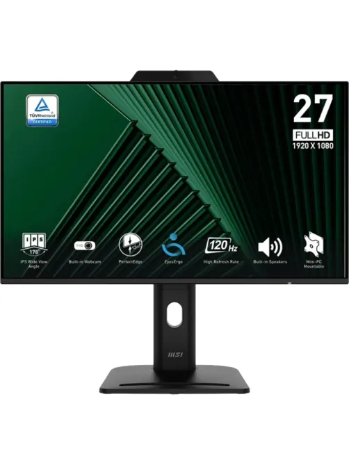 Монитор MSI (9S6-3PD99T-004)27/UHD 2K/FHD/IPS/120Hz/300cd/1ms/DP/HDMI/VGA