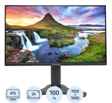 Монитор Aopen 24CL2YEbmirx (UM.QC2EE.E01)23.8/IPS/1ms/HDMI/VGA/100Hz/250cd