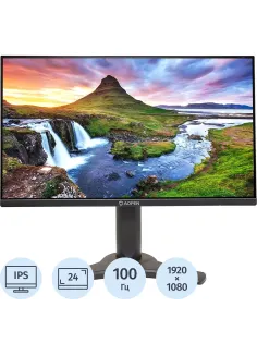 Монитор Aopen 24CL2YEbmirx (UM.QC2EE.E01)23.8/IPS/1ms/HDMI/VGA/100Hz/250cd