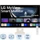 Монитор LG 27 LG 27U511SA-W WHITE IPS/100Гц/5 ms/2xНDMI.4, +WiFi