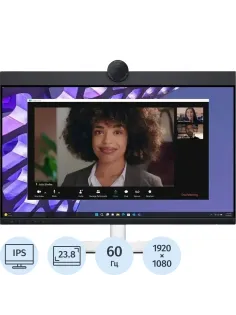 Монитор Dell 23.8 P2424HEB IPS 1920x1080,Video Conferencing,Type-C,DP,HDMI