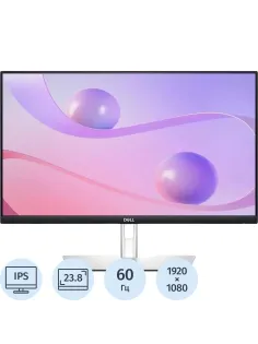 Монитор Dell 23.8 P2424HT 1920x1080 Touch USB-C Hub, HDMI, DP