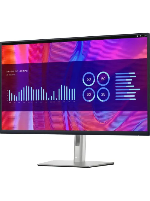 Монитор Dell 32 P3223DE IPS HDMI HAS Piv 350cd 2560x1440 60Hz DP USB
