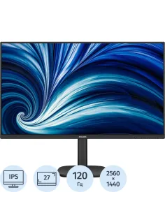 Монитор Philips 27 27B2U3601 QHD, IPS, HDMI, DP, USB