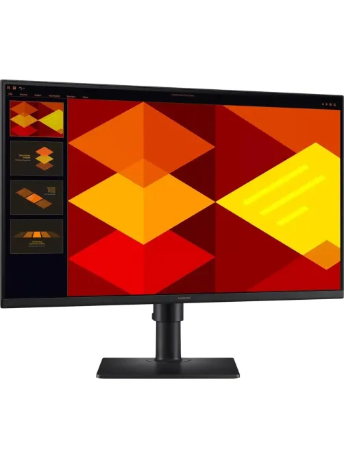 Монитор Samsung 27 S4 S27D400GAUXEN IPS/FHD/HAS Piv/100Гц/DP/HDMI/USB/черн