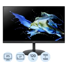 Монитор Acer Vero (UM.HB2CD.G03)27/FHD/IPS/120Hz/250cd/1ms/HDMI/VGA