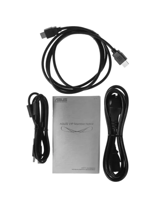 Монитор Asus 27 VA27AQSB IPS 2K  1ms HDMI DP USB M/M HAS Piv 75Hz 350cd