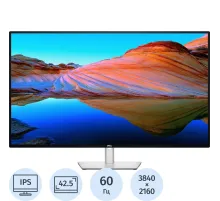 Монитор Dell 42.5 U4323QE 4K 3840x2160 IPS LED UltraSharp USB-C Hub,DP,HDMI