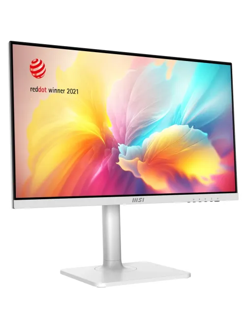 Монитор MSI Modern MD2412PW 23.8 FHD/IPS/HDMI/USB-C/Pivot/100Гц/бел