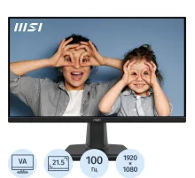 Монитор MSI PRO MP225V 21,45 VA/FHD/1ms/HDMI/100Гц