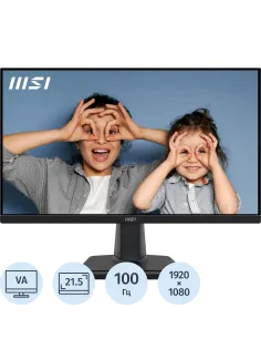 Монитор MSI PRO MP225V 21,45 VA/FHD/1ms/HDMI/100Гц