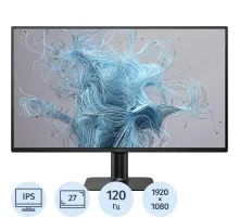 Монитор 27 PHILIPS 27E2N2100 Black (IPS,FHD,120Hz,HDMI 1.4 (AC ext)