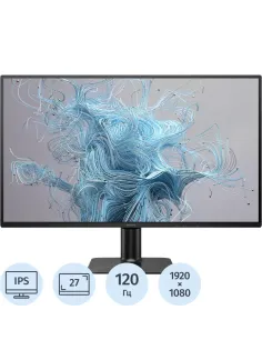 Монитор 27 PHILIPS 27E2N2100 Black (IPS,FHD,120Hz,HDMI 1.4 (AC ext)