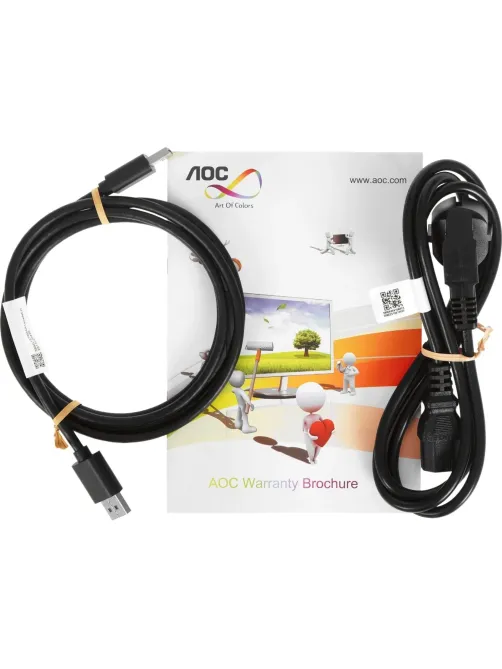Монитор 27 AOC Q27G4S Black (IPS,2560x1440,300Hz,0.3 ms,2xHDMI,Pivot)