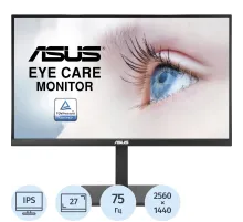 Монитор Asus 27 VA27AQSB IPS 2K  1ms HDMI DP USB M/M HAS Piv 75Hz 350cd