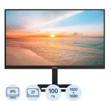 Монитор Philips (27E1N1300A)27/FHD/IPS/100Hz/250cd/1ms/HDMI
