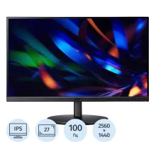 Монитор Acer Vero (UM.HB2CD.304)27/WQHD/IPS/100Hz/350cd/1ms/HDMI/DP