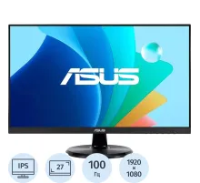 Монитор ASUS 90LM06H1-B04370(VA27DQFR)27/FHD/IPS/100Hz/250cd/1m/HDMI/DP/VGA