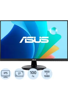 Монитор ASUS 90LM06H1-B04370(VA27DQFR)27/FHD/IPS/100Hz/250cd/1m/HDMI/DP/VGA
