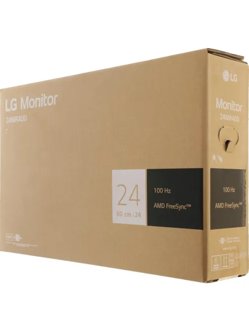 Монитор LG 23.8 24MR400-B FHD/IPS/250cd/100Гц/VGA/HDMI/черный