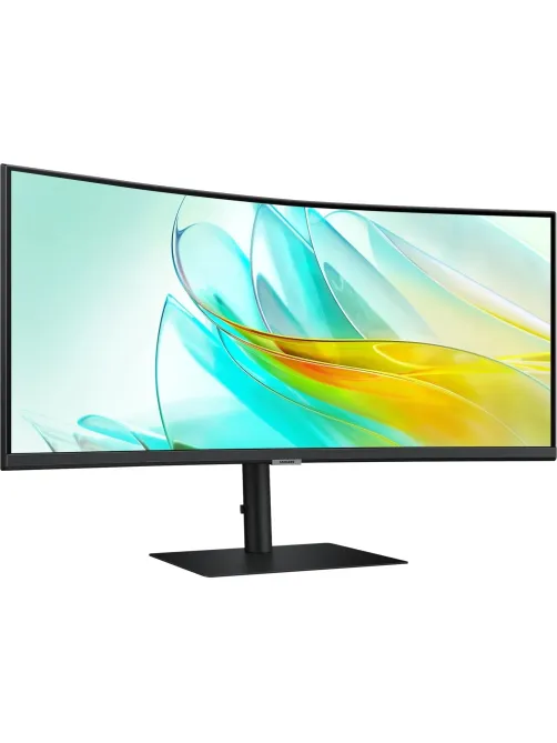 Монитор Samsung 34 LS34C650UAIXCI 1000R, 21:9/VA/UHD/100Гц/HDMI/DP/HAS