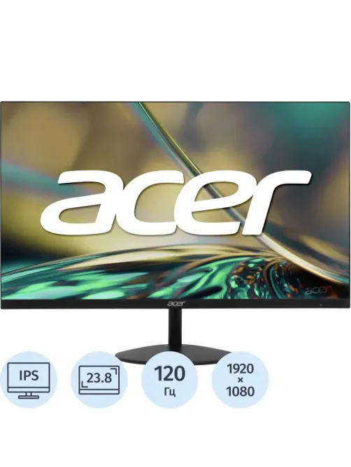 Монитор Acer 23,8 SA242YG0bi (UM.QS2CD.003) 16:9,IPS,FHD,120Hz, VGA,HDMI