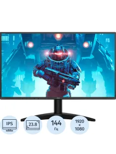 Монитор AOC 24 24B36X IPS/FHD/300cd/144Гц/DP/HDMI/черный
