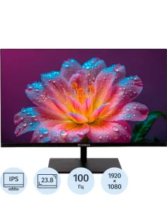 Монитор  IRBIS MIR View24 23.8''(FHD,IPS,VGA,HDMI,DP(R24FIDS123.100_MIR)