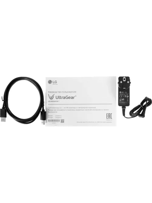 Монитор LG (27GS60F-B.ARUZ)27/FHD/IPS/180Hz/300cd/1ms/HDMI/DP