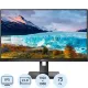 Монитор Philips 242S1AE 23.8 FHD/IPS/75Гц/HAS Piv/VGA/DP/DVI/HDMI/черн
