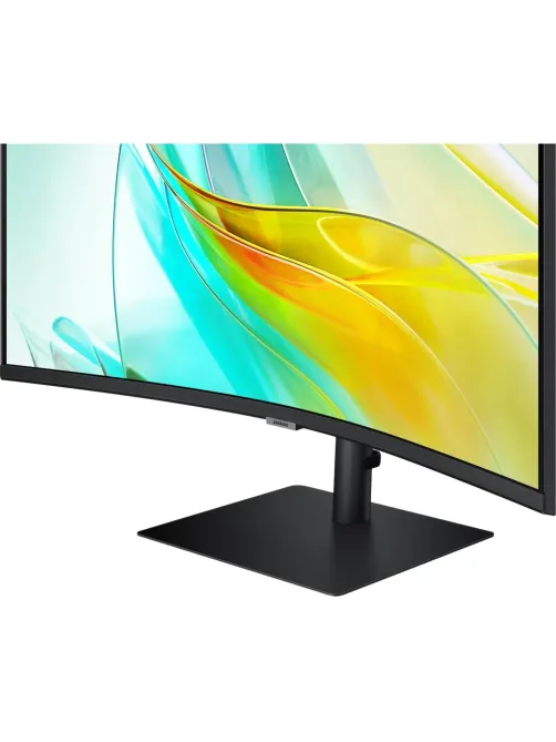 Монитор Samsung 34 LS34C650UAIXCI 1000R, 21:9/VA/UHD/100Гц/HDMI/DP/HAS