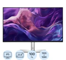 Монитор Dell 23.8 P2425H FHD/IPS/100Hz/250cd/HDMI/DP/VGA/USB