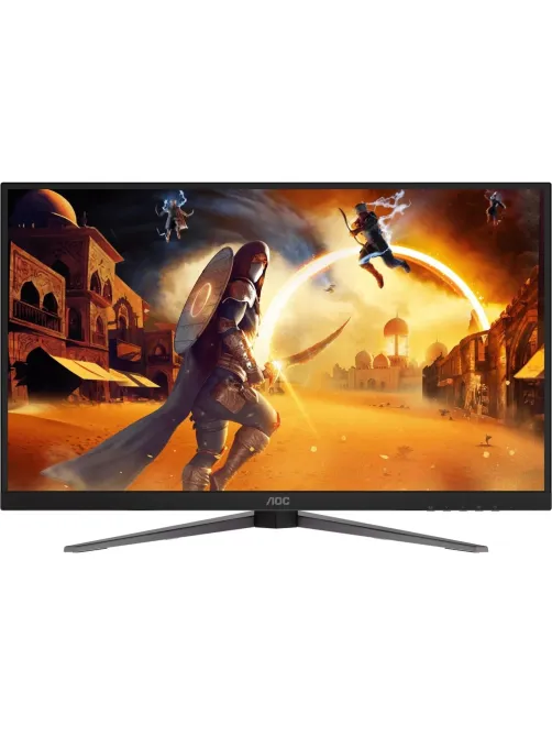 Монитор 27 AOC Q27G4S Black (IPS,2560x1440,300Hz,0.3 ms,2xHDMI,Pivot)