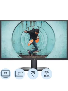 Монитор Dell 27 SE2725H VA Full HD 1920x1080 75Hz LED, HDMI, VGA