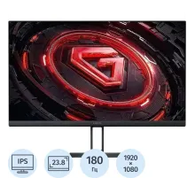 Монитор Xiaomi Gaming G24i (ELA5625EU)23.8/FHD/IPS/180Hz/250cd/1ms/HDMI/DP