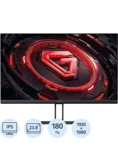 Монитор Xiaomi Gaming G24i (ELA5625EU)23.8/FHD/IPS/180Hz/250cd/1ms/HDMI/DP