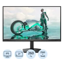 Монитор 27 Philips 27M2N3500PF Black (IPS,2560x1440,260Hz,0.5 ms,2xHDMI,DP)