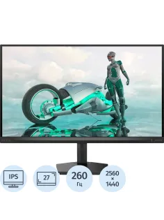 Монитор 27 Philips 27M2N3500PF Black (IPS,2560x1440,260Hz,0.5 ms,2xHDMI,DP)