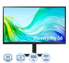 Монитор Samsung S61F S27F610EAI (LS27F610EAIXCI) IPS/2560x1440/DP/HDMI2.0