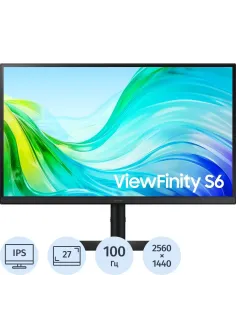 Монитор Samsung S61F S27F610EAI (LS27F610EAIXCI) IPS/2560x1440/DP/HDMI2.0