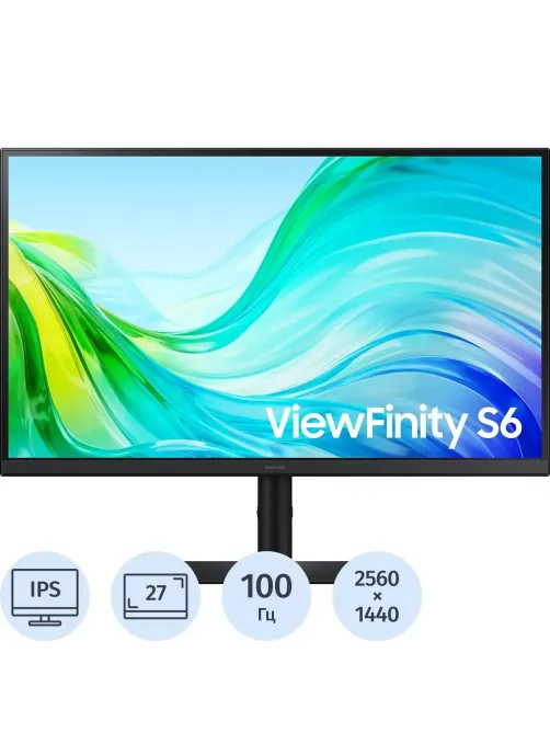 Монитор Samsung S61F S27F610EAI (LS27F610EAIXCI) IPS/2560x1440/DP/HDMI2.0
